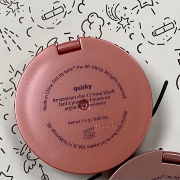 Tarte Amazonian Clay 12-Hour Blush in Quirky - Picture 5 of 6